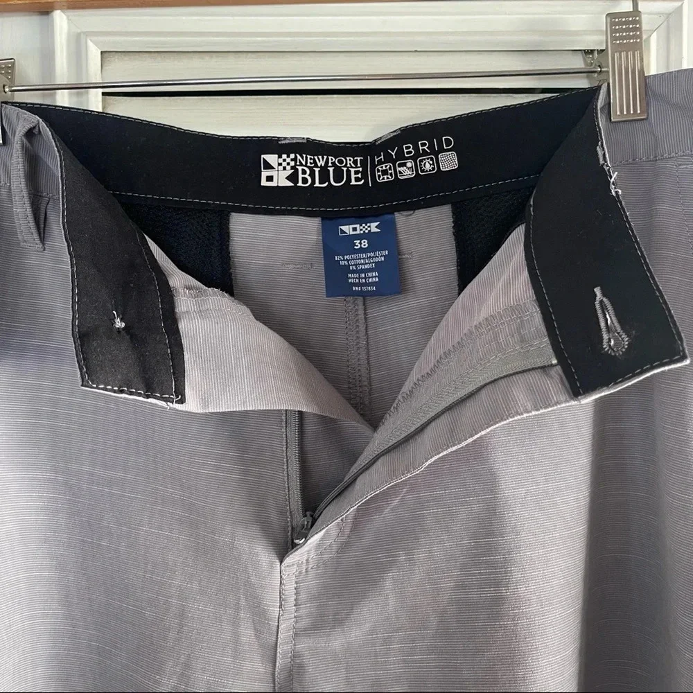 Newport Blue Hybrid Short Size 38 Silver color